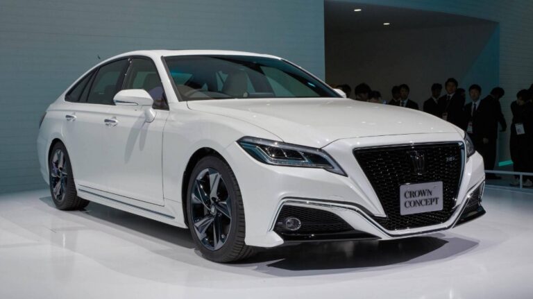 2027 Toyota Crown Price