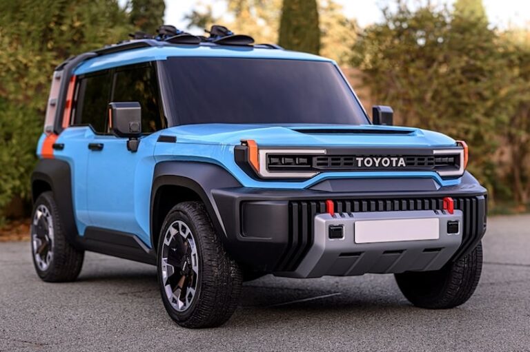 2027 Toyota FJ Cruiser EV Price