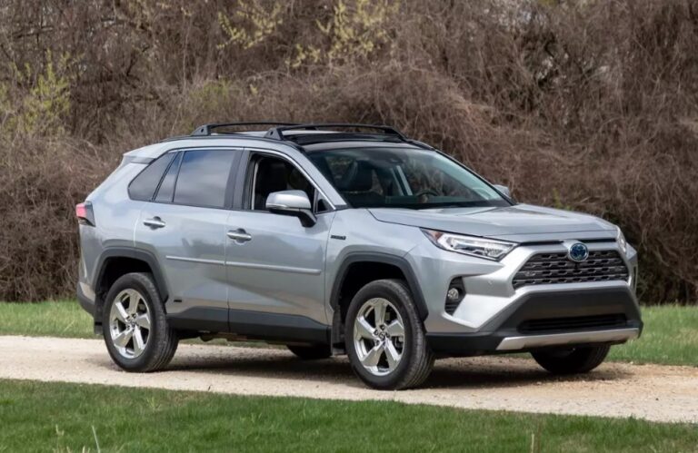 2027 Toyota RAV4 MPG