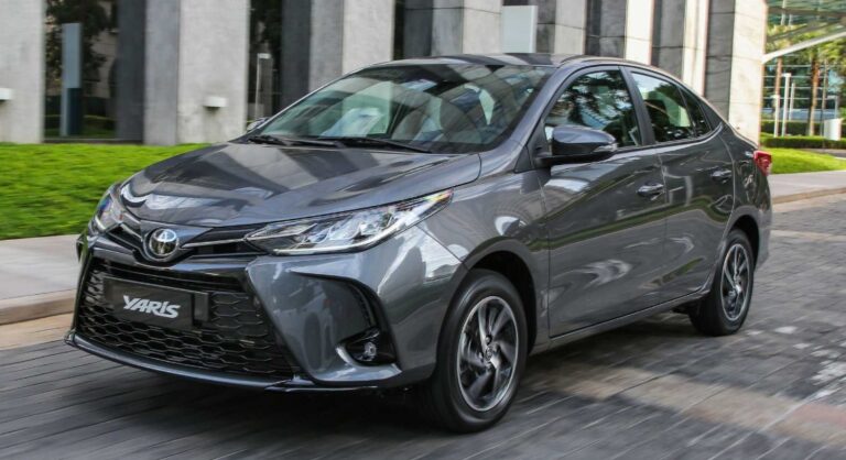 2026 Toyota Yaris Sedan Price