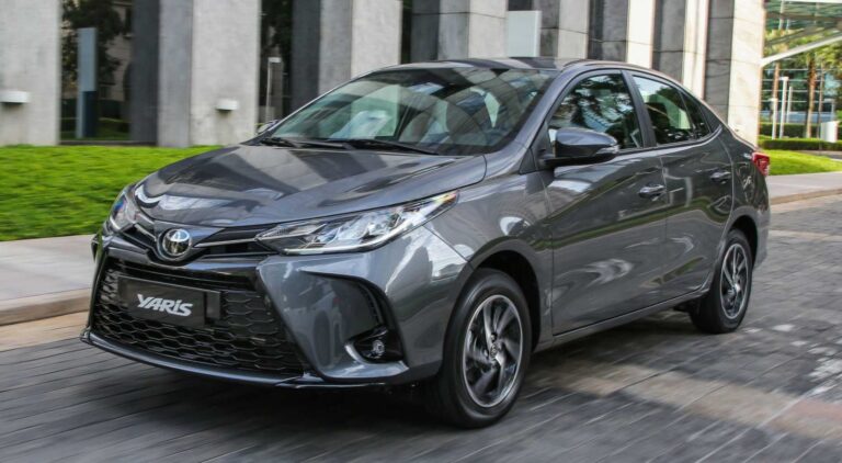 2027 Toyota Yaris Sedan Price