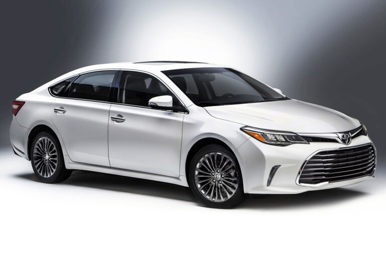 2026 Toyota Avalon Hybrid: A Symphony of Power, Efficiency, and Luxury