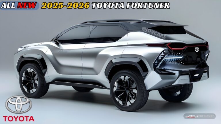 2026 Toyota Fortuner AN150: A Comprehensive Overview