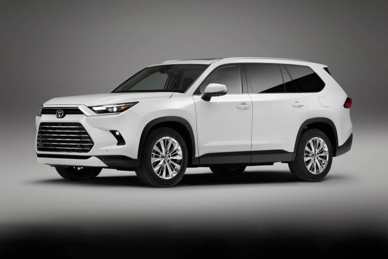 2026 Toyota Grand Highlander: A Family-Friendly SUV with Impressive Performance