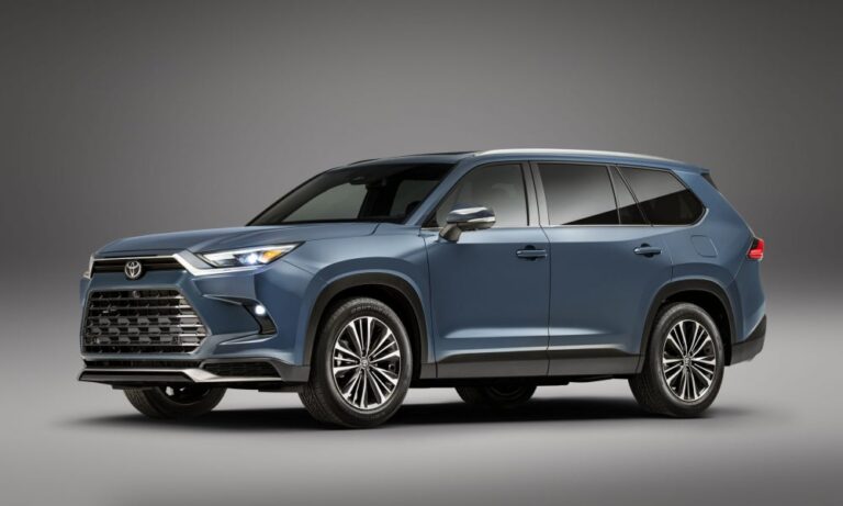 2026 Toyota Grand Highlander AS10: A Refined Driving Experience