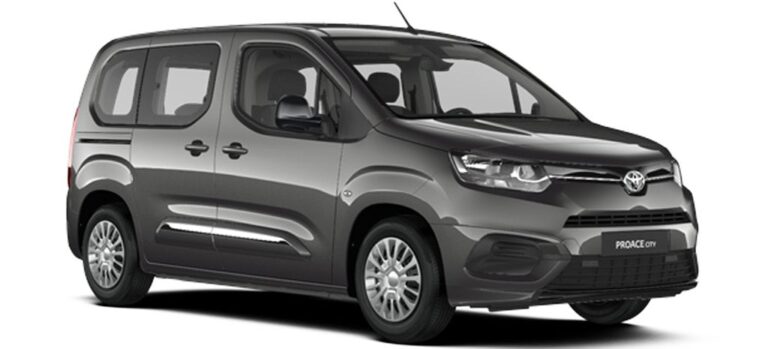 2026 Toyota ProAce City Verso: A Compact MPV with a Premium Touch