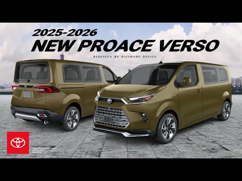 2026 Toyota ProAce Verso: A Comprehensive Overview