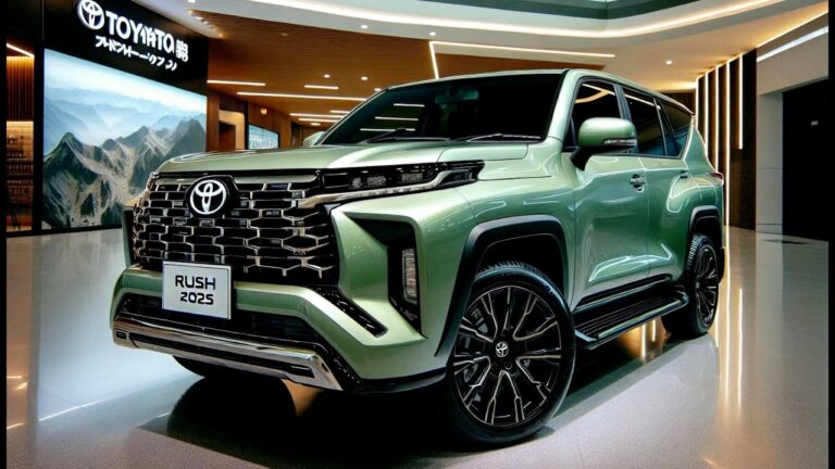 2026 Toyota Rush F850: Unveiling the Next-Generation Adventure SUV