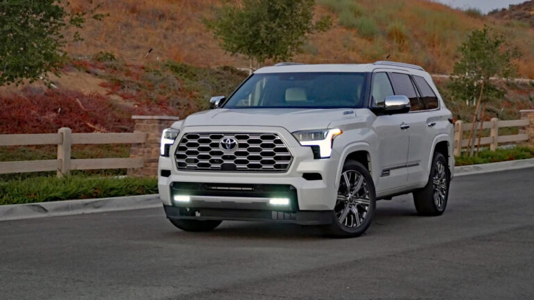 2026 Toyota Sequoia: A Comprehensive Overview