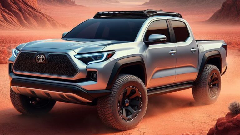 2026 Toyota Tacoma EV: Redefining Electric Adventure