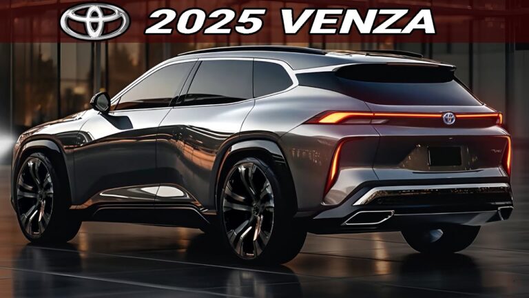 2026 Toyota Venza Specs: Unveiling the Future of Midsize Crossovers