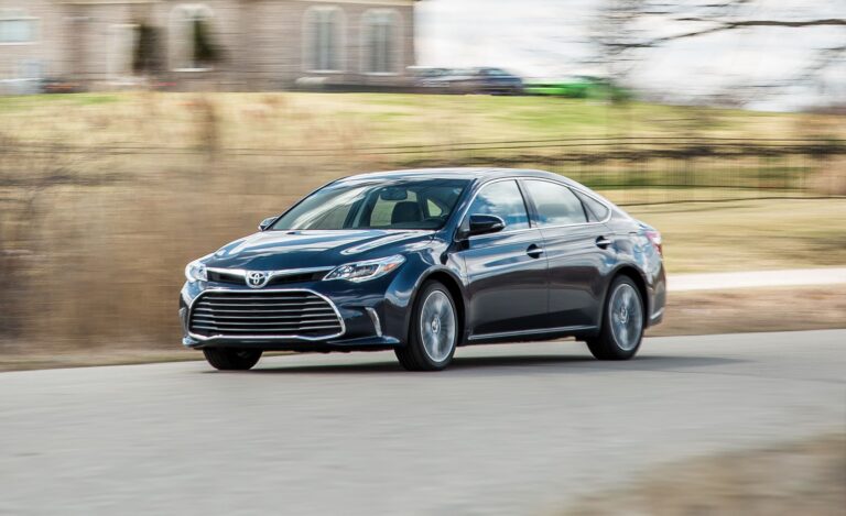 2027 Toyota Avalon Release Date, Price, Reviews