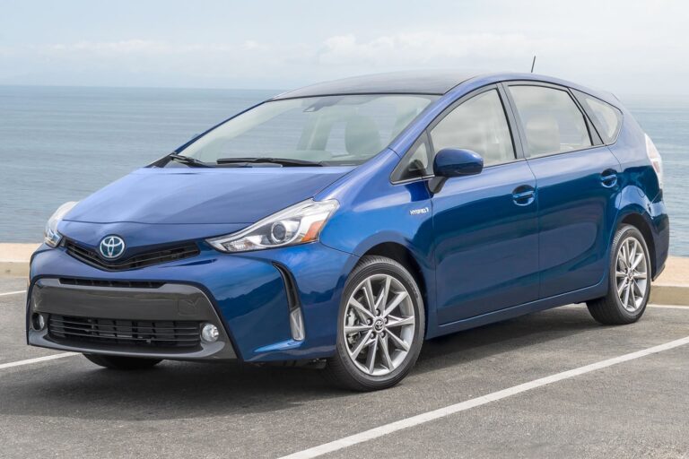 2027 Toyota Prius v Reviews, Engine, Price