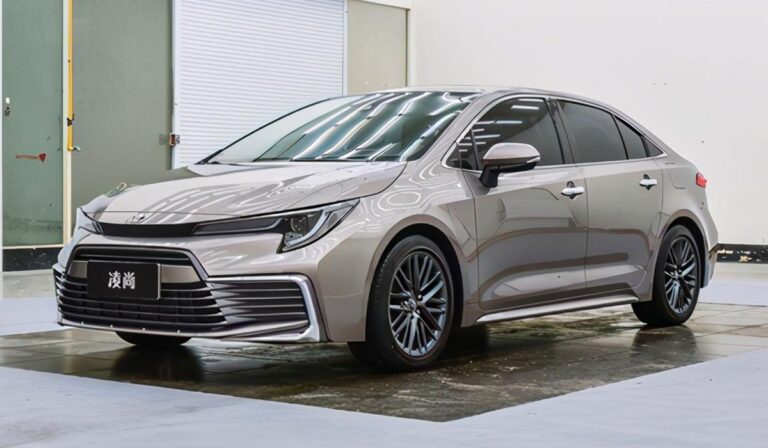 Introducing the 2026 Toyota Levin GT: A Revolutionary Compact Sedan