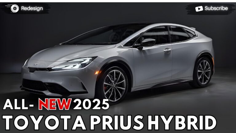 Introducing the 2026 Toyota Prius v: A Visionary Hybrid for the Future