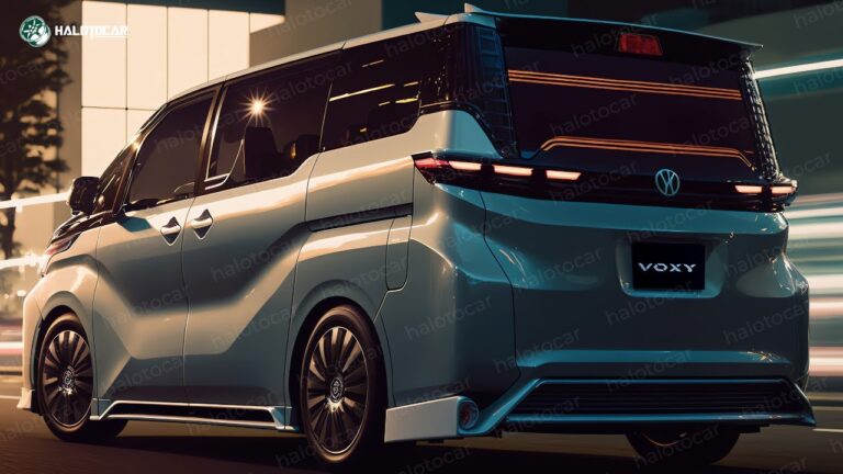 Introducing the 2026 Toyota Voxy R90: A Futuristic MPV Unveiled