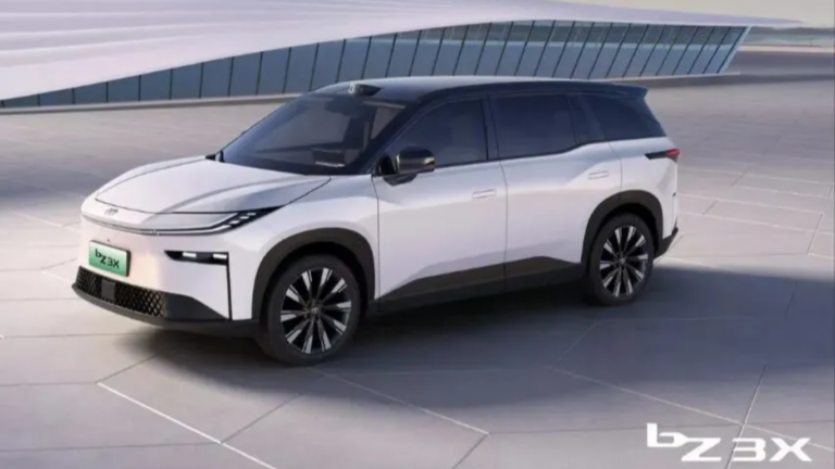 Introducing the All-New 2026 Toyota bZ3X: An Electric SUV That Redefines the Future