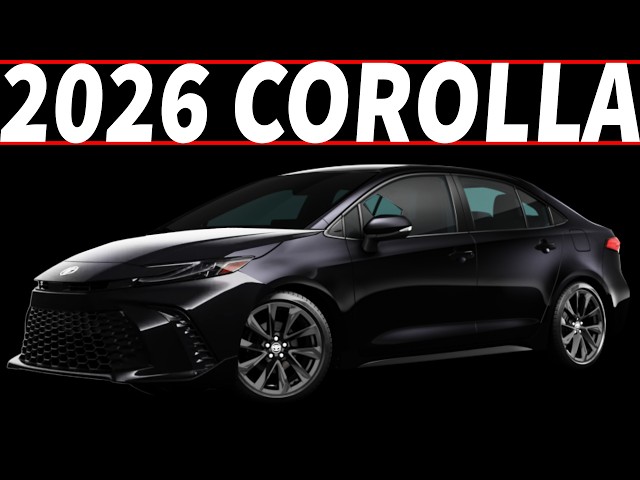 Introducing the All-New 2026 Toyota Corolla E210: A Symphony of Style, Performance, and Innovation