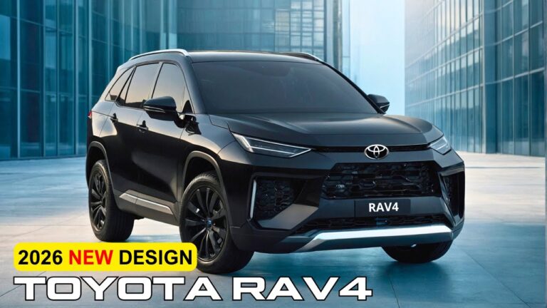 Introducing the All-New 2026 Toyota RAV4: A Comprehensive Overview