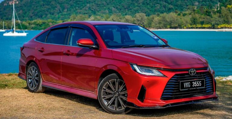 Introducing the All-New 2026 Toyota Vios: A Compact Sedan Redefined