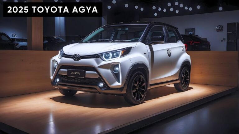 Introducing the New 2026 Toyota Agya A350: A Revolutionary Ride