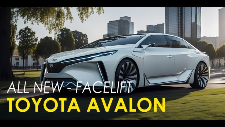 Introducing the New 2026 Toyota Avalon: A Paradigm Shift in Automotive Excellence