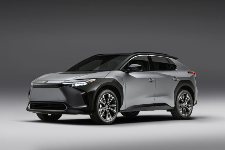 Introducing the New 2026 Toyota bZ4X: Toyota’s First All-Electric SUV