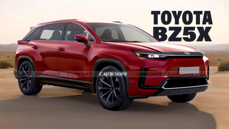 Introducing the New 2026 Toyota bZ5X: A Trailblazing Electric SUV