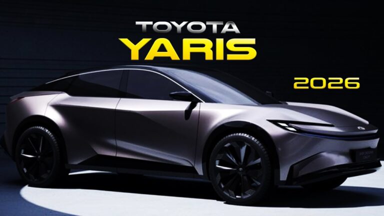 Introducing the New 2026 Toyota YarisAC100: A Revolutionary Compact with Cutting-Edge Technology