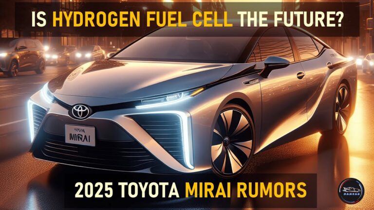 New 2026 Toyota Mirai JPD20: Hydrogen Fuel Cell Technology Takes Center Stage