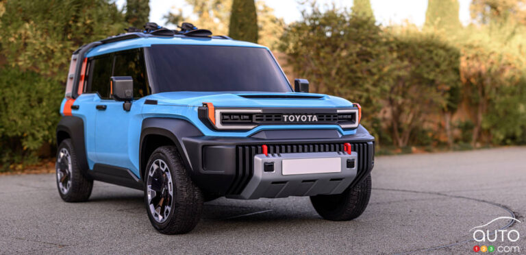 Prepare for the Trail: Unveiling the New 2026 Toyota FJ Cruiser EV