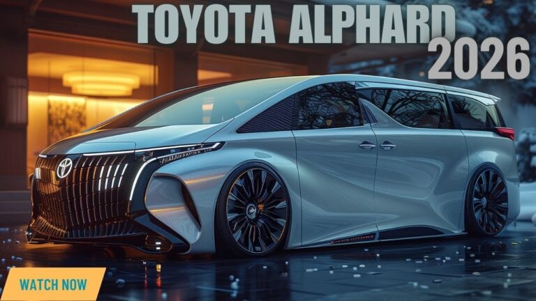 The 2026 Toyota Alphard AH40: A Glimpse into the Future of Luxury Minivans