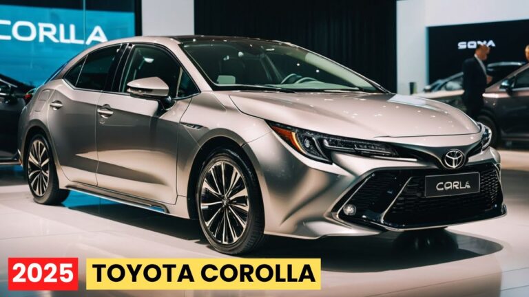 The 2026 Toyota Corolla Hybrid: A Game-Changer in the Automotive Industry