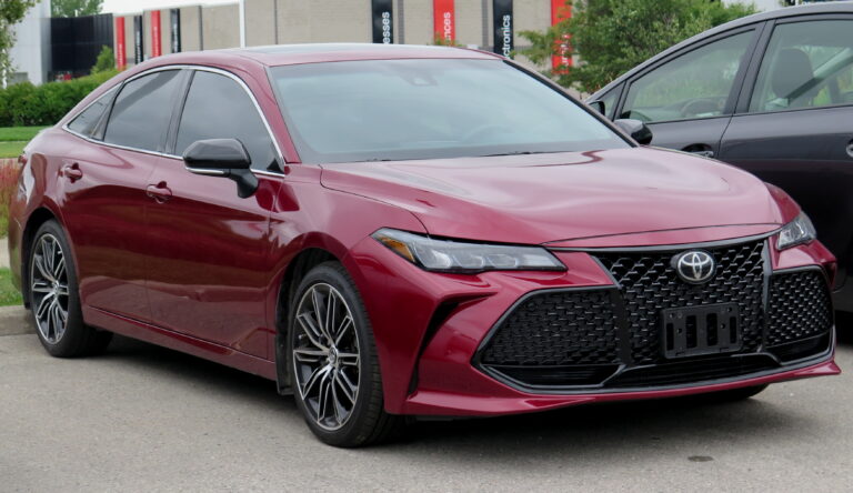 The All-New 2026 Toyota Avalon XX50: A Paradigm Shift in Midsize Sedans