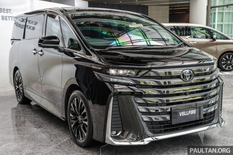 The All-New 2026 Toyota Vellfire AH40: Redefining Luxury and Performance