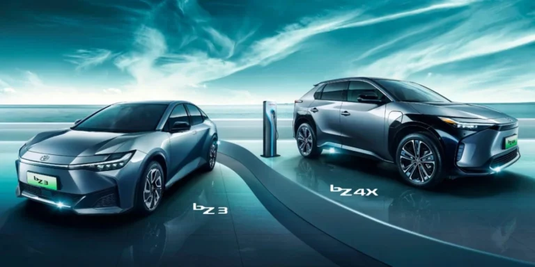 The New 2026 Toyota bZ3 EA10L: Unveiling the Future of Electric Vehicles