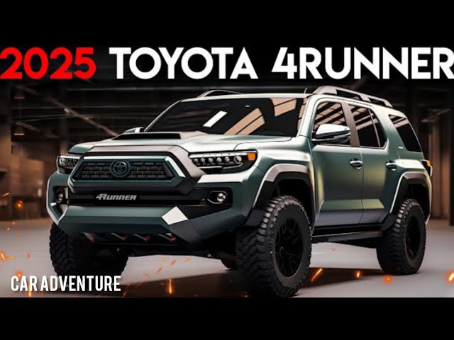 Unveiling the 2026 Toyota 4Runner N280: A Trailblazing Force for Adventure