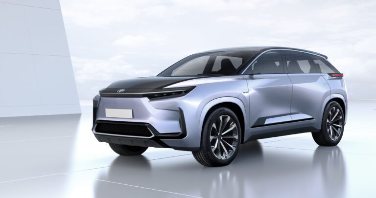 Unveiling the 2026 Toyota bZ5X: A Glimpse into the Future of Electric SUVs