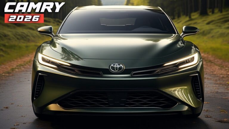 Unveiling the 2026 Toyota Camry: A Paradigm Shift in Automotive Excellence