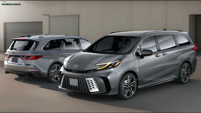 Unveiling the 2026 Toyota Sienna: A Comprehensive Exploration of its Features and Specifications