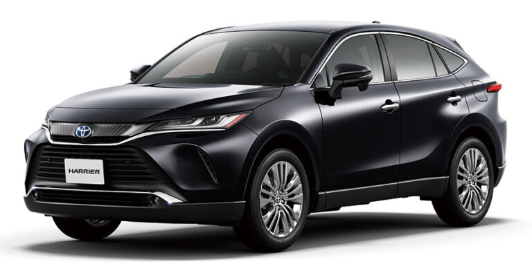 Unveiling the All-New 2026 Toyota Harrier: Specs, Features, and Comparisons