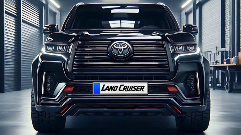 Unveiling the All-New 2026 Toyota Land Cruiser 300: A Legendary SUV Reborn