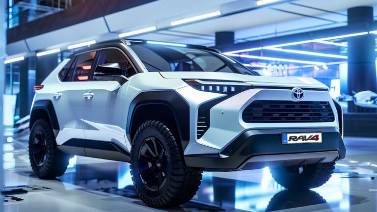 Unveiling the All-New 2026 Toyota RAV4 Hybrid: A Symphony of Efficiency and Versatility