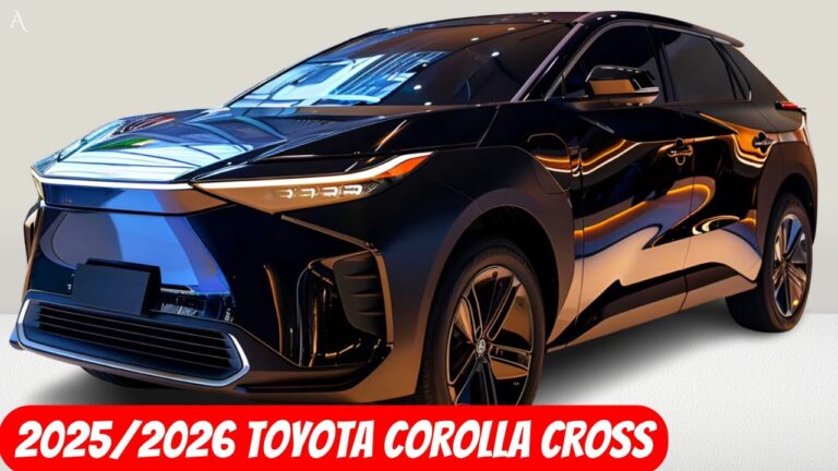 Unveiling the New 2026 Toyota Corolla Cross: A Compact SUV with Style and Substance