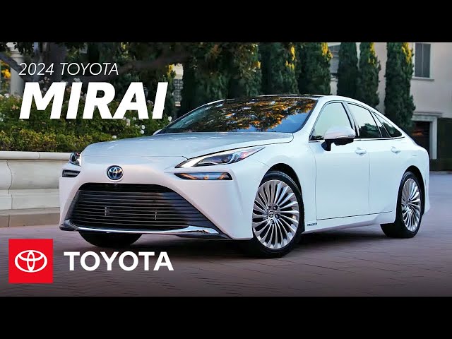 Unveiling the New 2026 Toyota Mirai: A Hydrogen-Powered Revolution