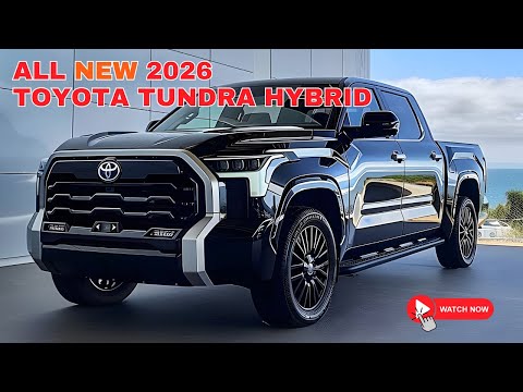 Unveiling the New 2026 Toyota Tundra Hybrid: A Pinnacle of Innovation and Performance