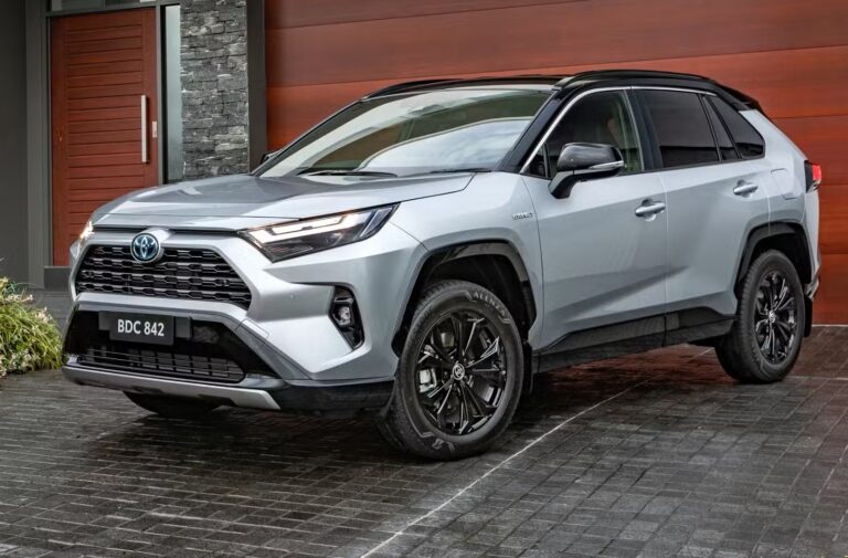 2027 Toyota RAV4 Hybrid Redesign