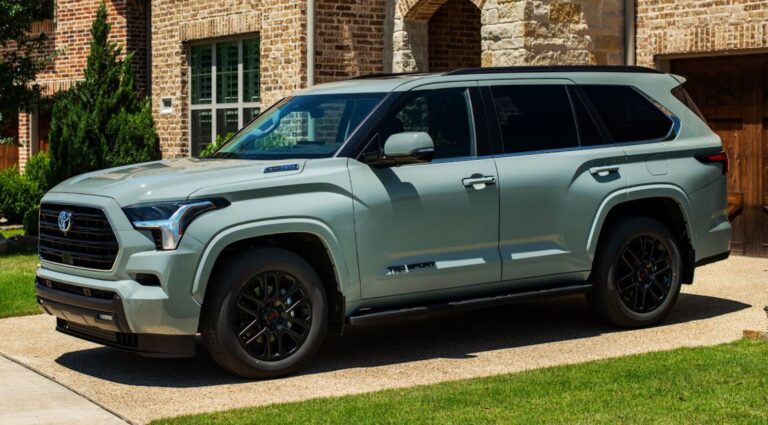 2027 Toyota Sequoia Price