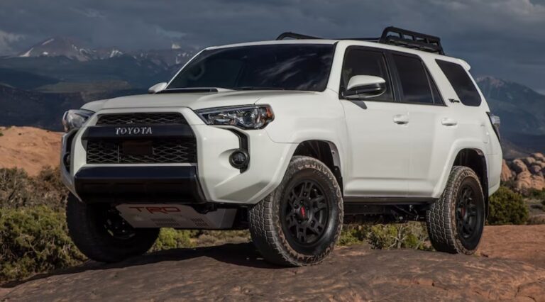 2027 Toyota 4Runner Exterior