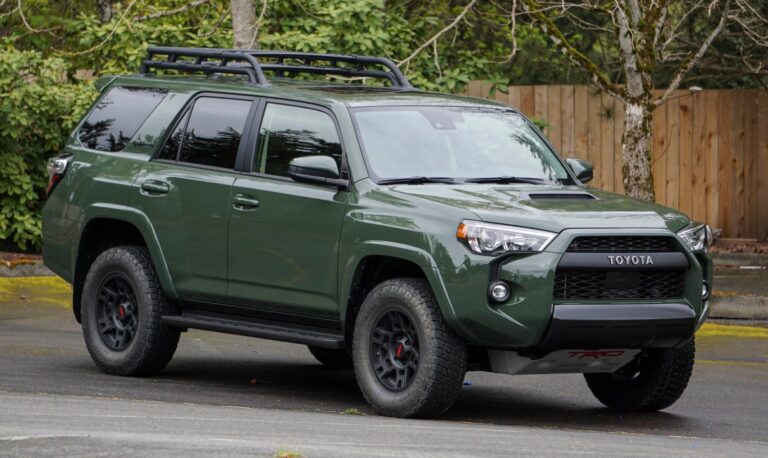 2027 Toyota 4Runner TRD Redesign